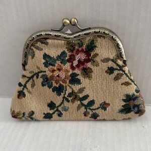 Tapestry Coin Purse